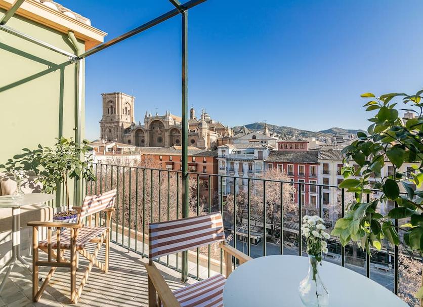 Balkon Foto