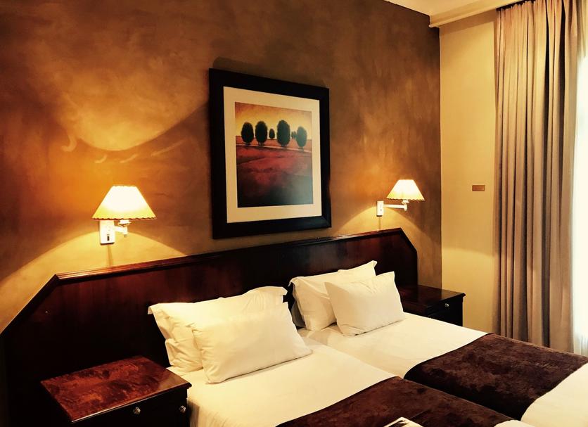 Schlafzimmer Foto