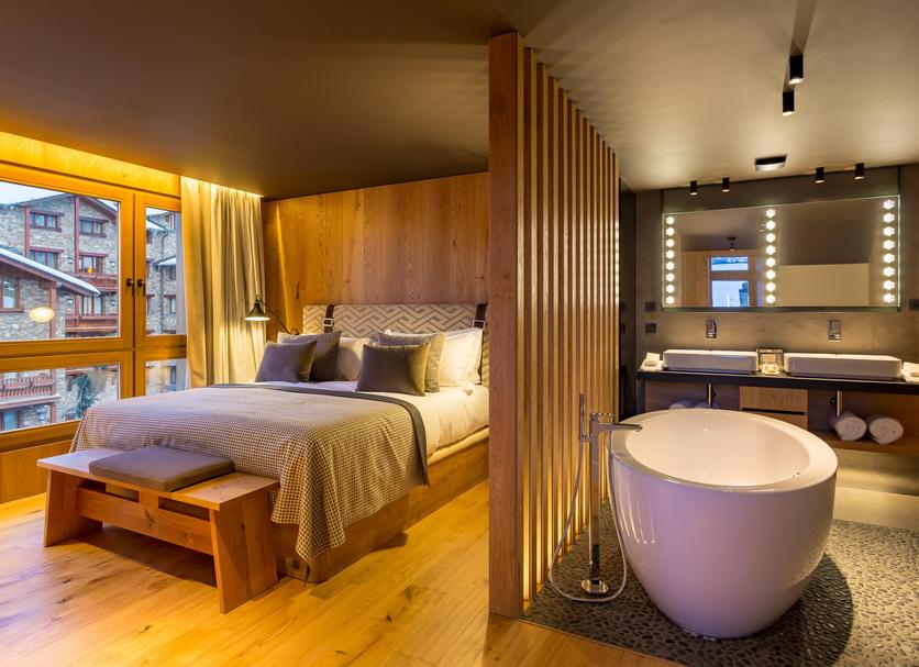 Schlafzimmer Foto