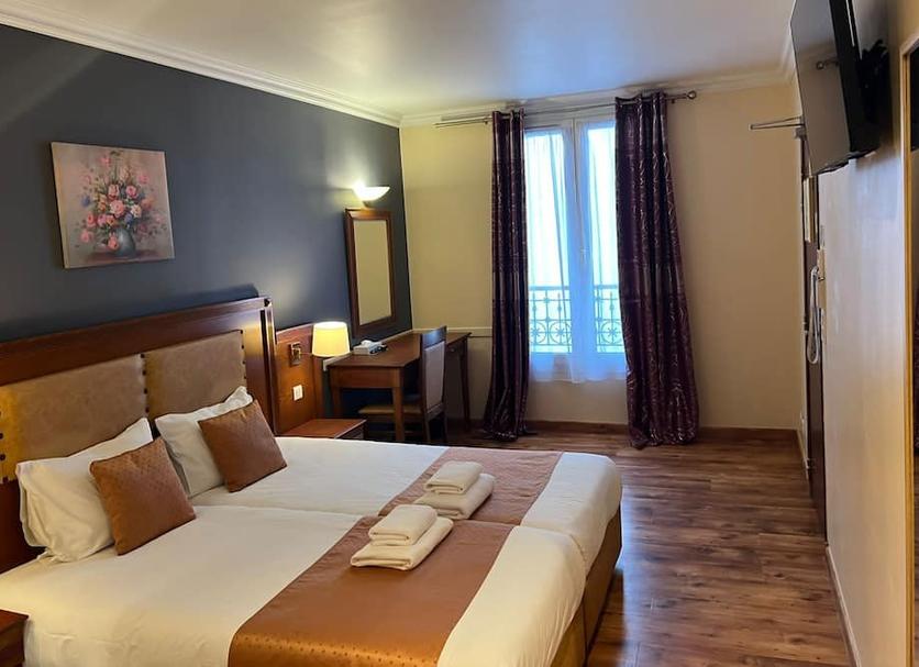 Schlafzimmer Foto