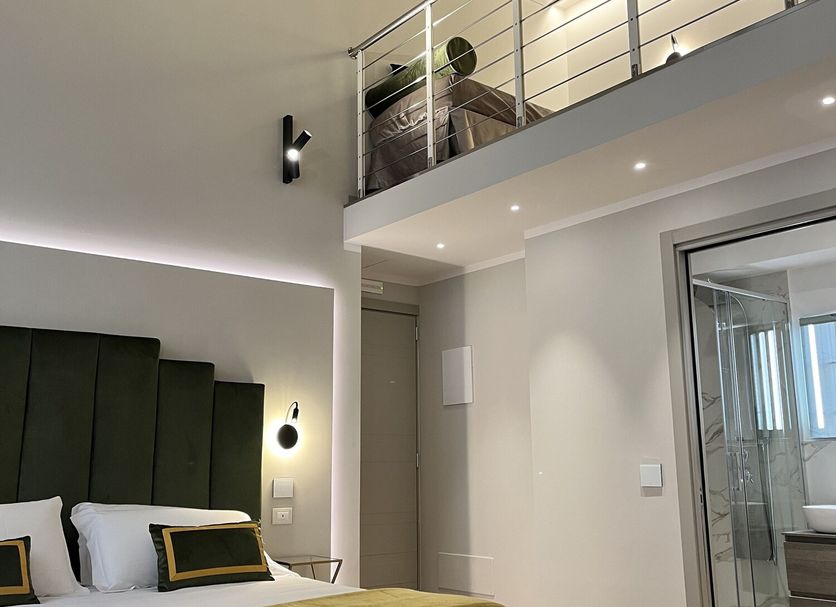 Schlafzimmer Foto