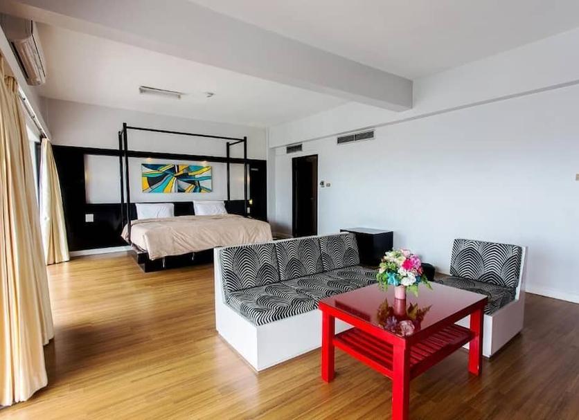 Schlafzimmer Foto