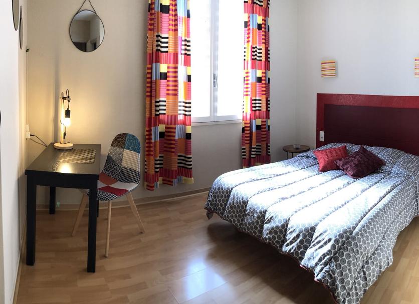Schlafzimmer Foto