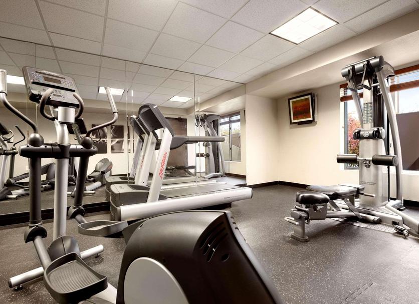 Fitnessbereich Foto