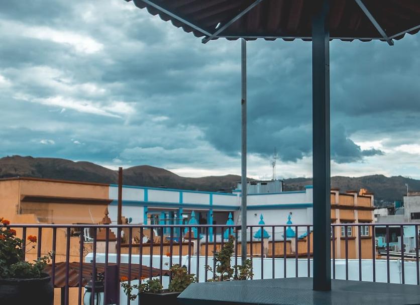 Balkon Foto