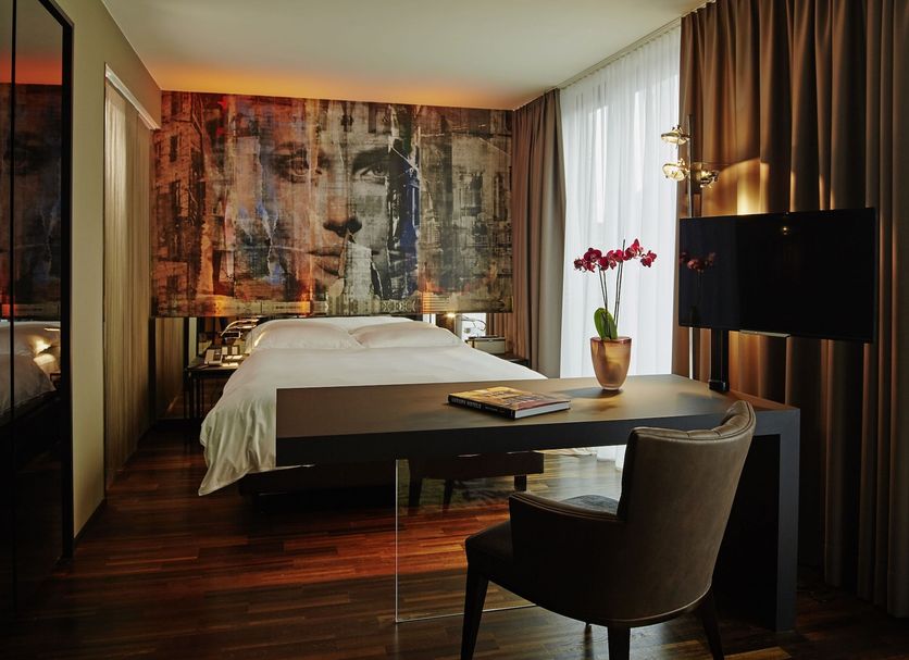 Schlafzimmer Foto