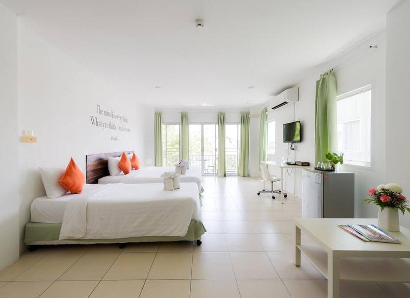 Schlafzimmer Foto