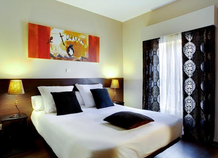 Schlafzimmer Foto