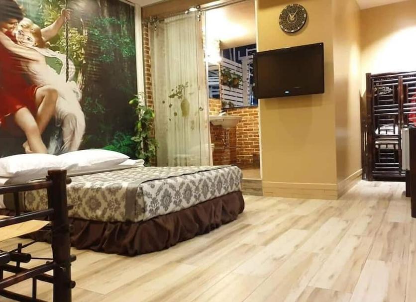 Schlafzimmer Foto