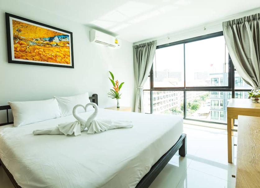Schlafzimmer Foto