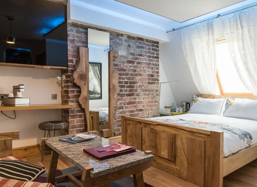 Schlafzimmer Foto