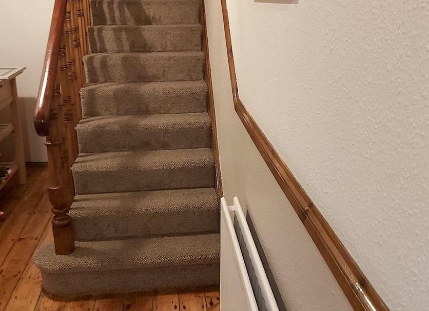 Aufgang Foto