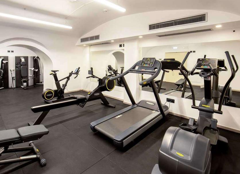 Fitnessbereich Foto
