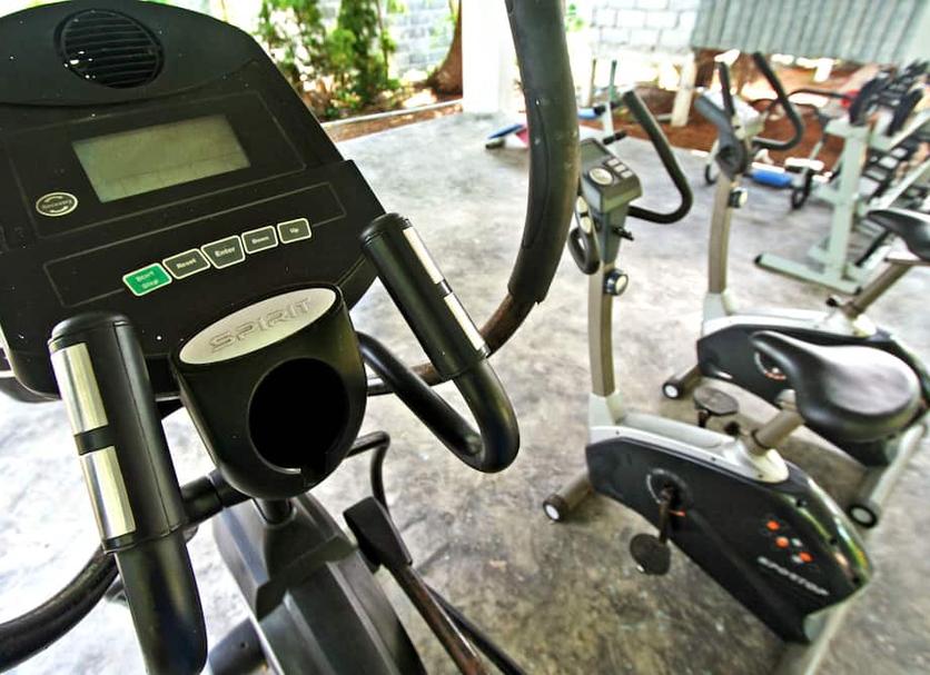 Fitnessbereich Foto