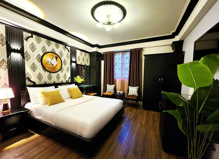 Schlafzimmer Foto