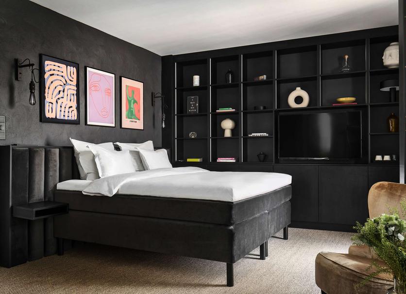 Schlafzimmer Foto