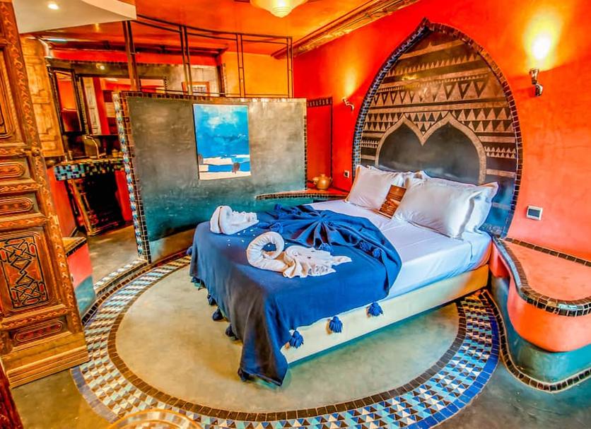 Schlafzimmer Foto