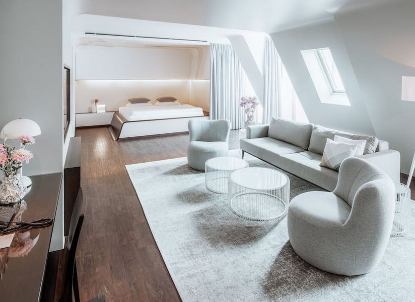 Schlafzimmer Foto
