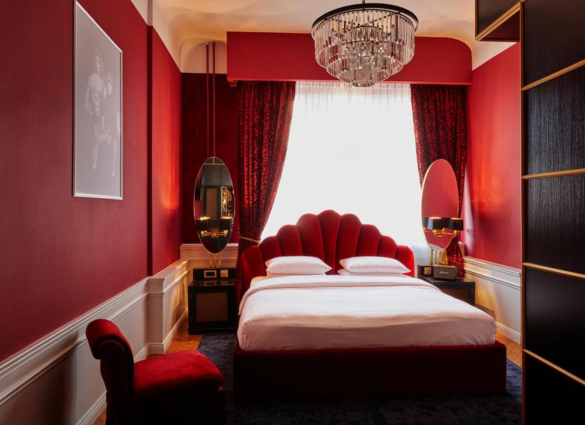 Schlafzimmer Foto
