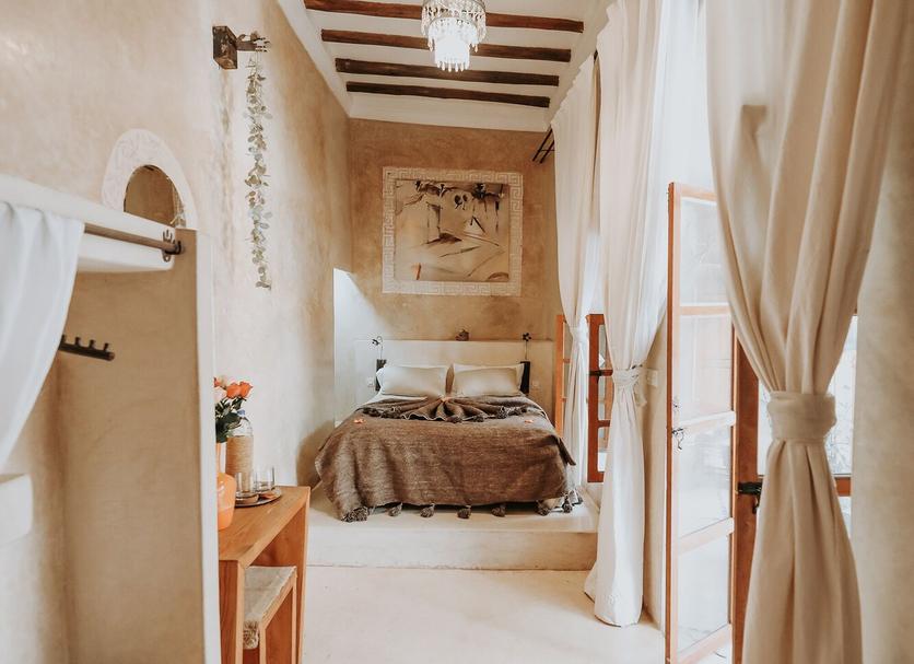 Schlafzimmer Foto