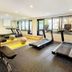 Fitnessbereich