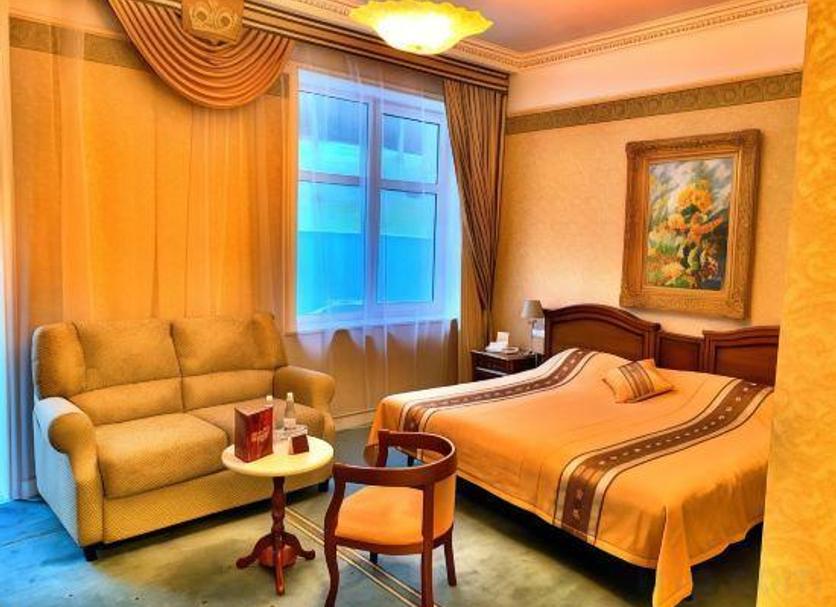 Schlafzimmer Foto