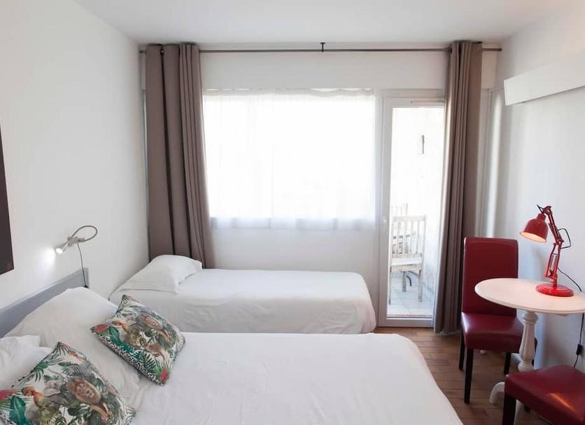 Schlafzimmer Foto