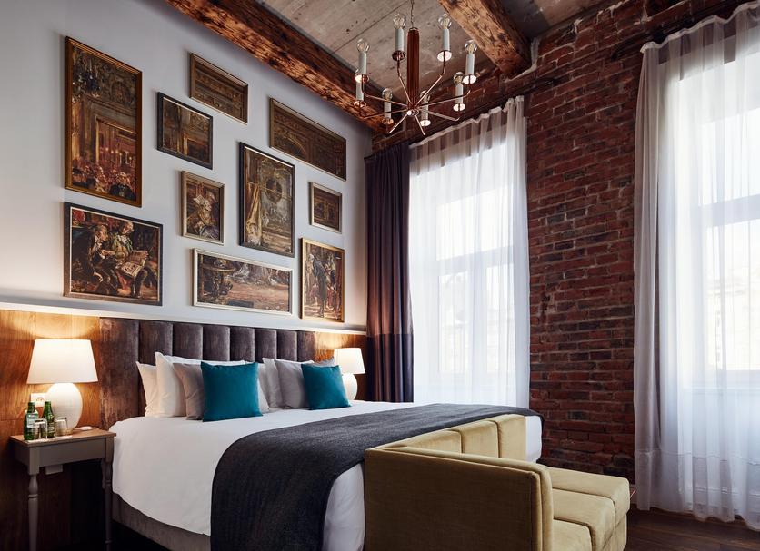 Schlafzimmer Foto