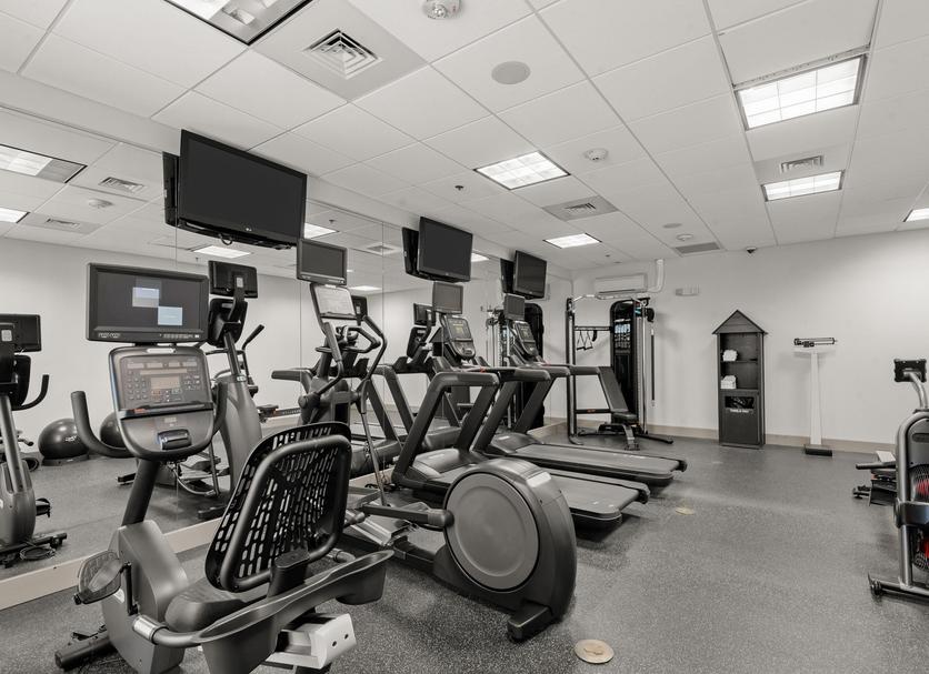 Fitnessbereich Foto