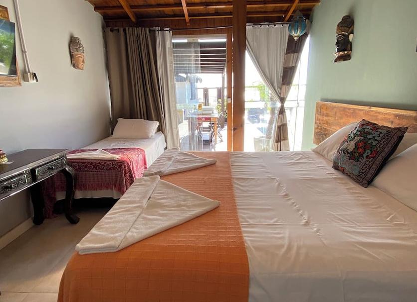 Schlafzimmer Foto