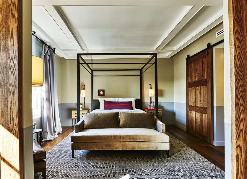 Schlafzimmer Foto