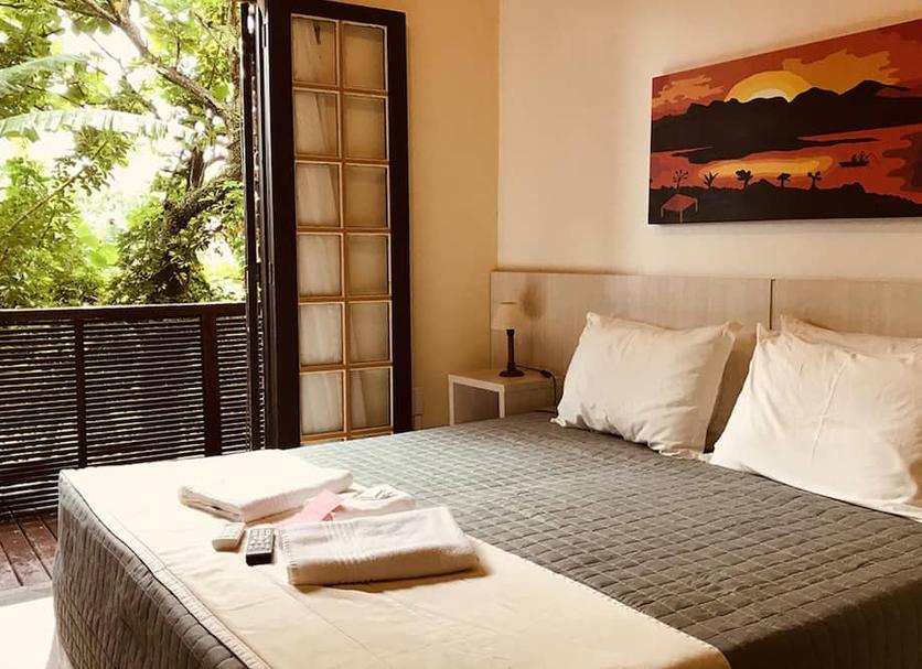 Schlafzimmer Foto