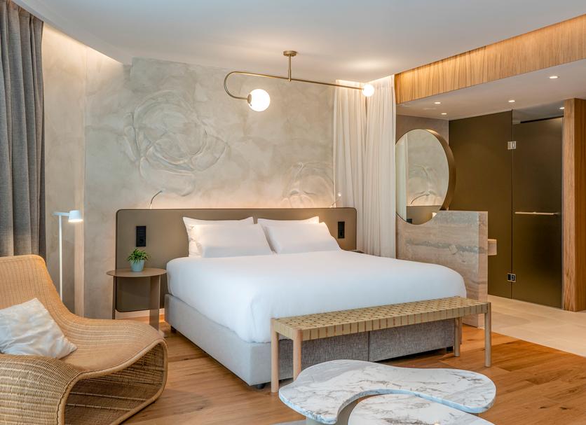Schlafzimmer Foto