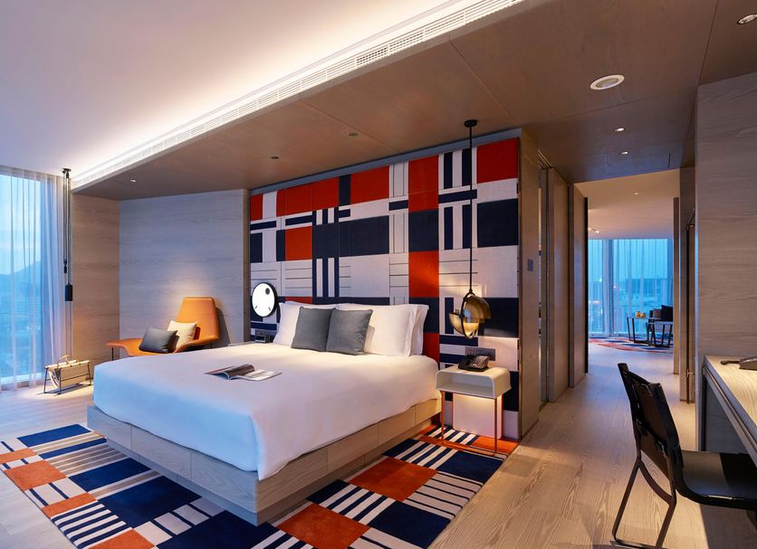 Schlafzimmer Foto
