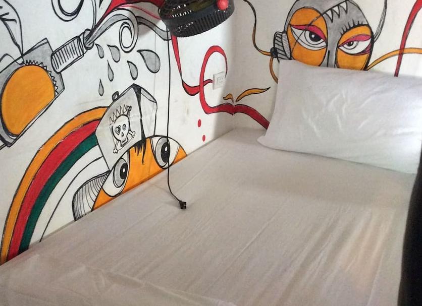 Schlafzimmer Foto
