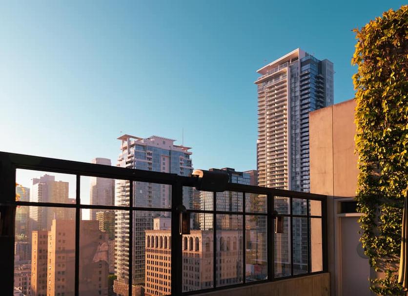 Balkon Foto