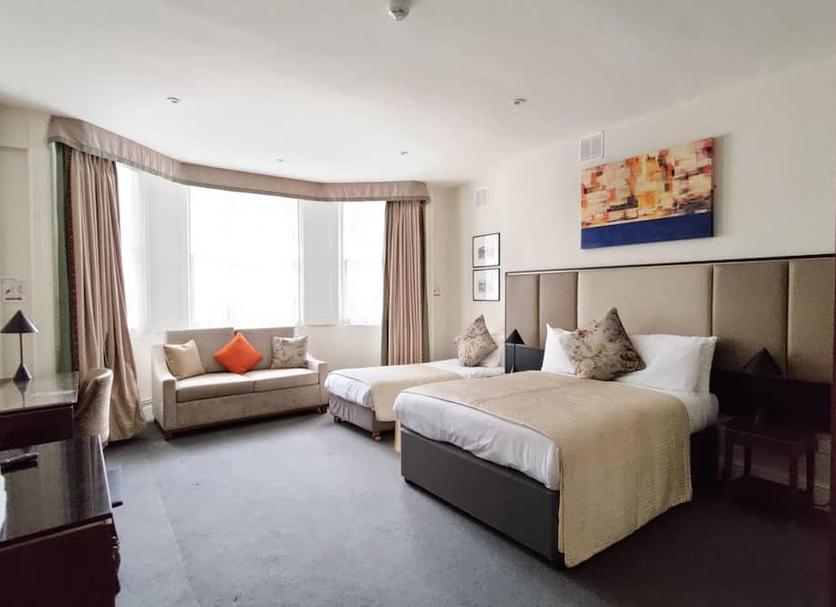 Schlafzimmer Foto