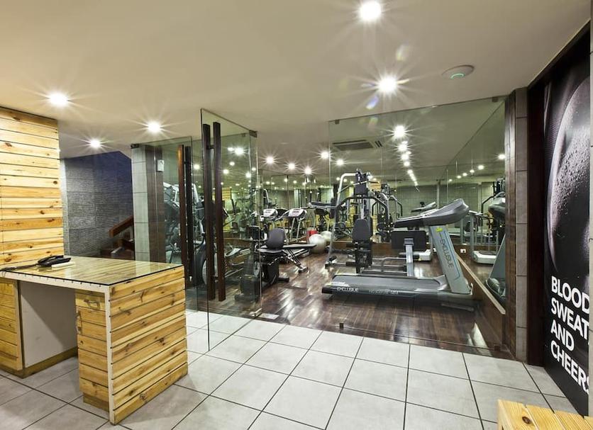 Fitnessbereich Foto