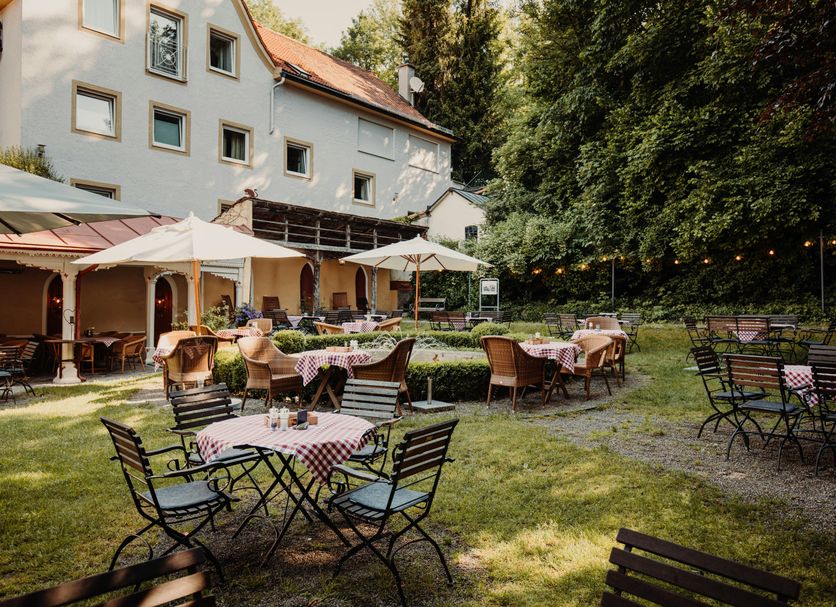 Innenhof Foto