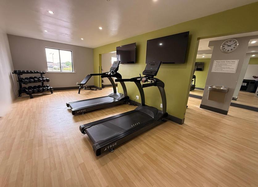 Fitnessbereich Foto