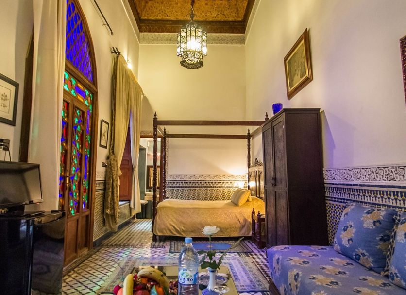 Schlafzimmer Foto