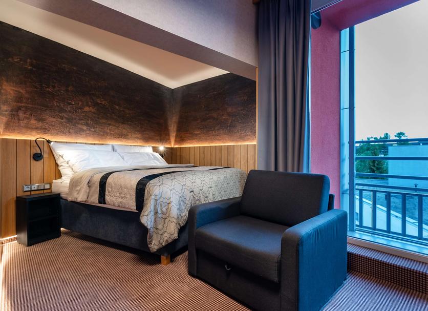 Schlafzimmer Foto