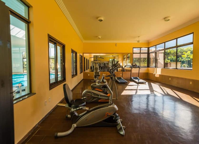 Fitnessbereich Foto
