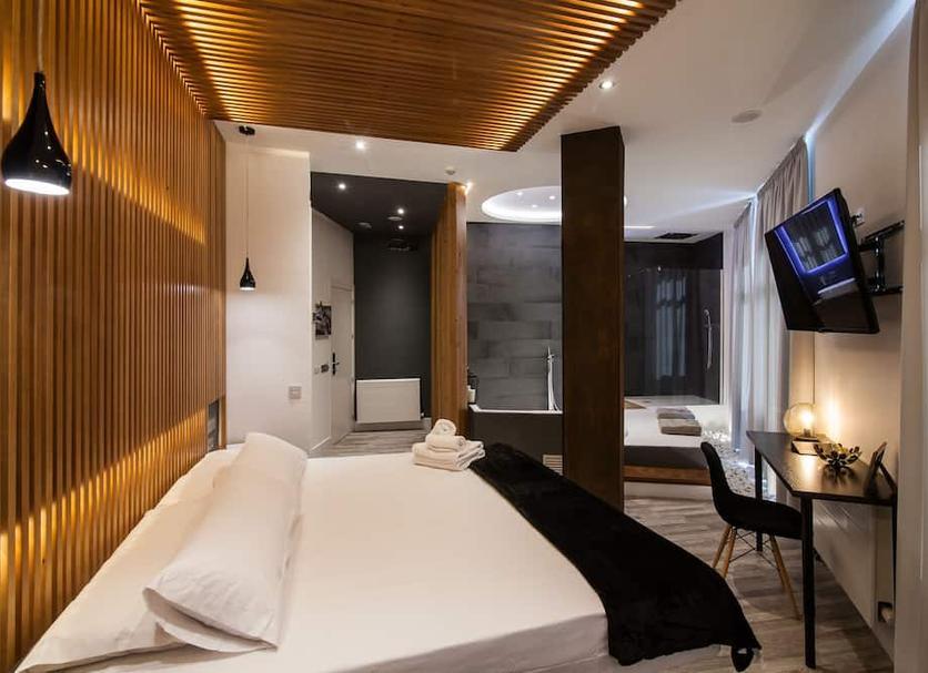 Schlafzimmer Foto