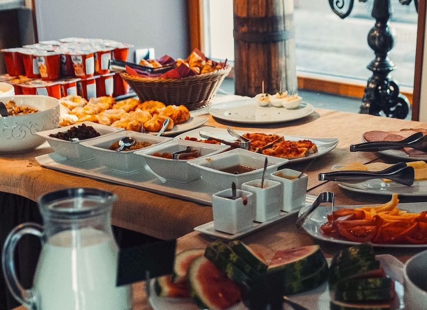 Buffet Foto