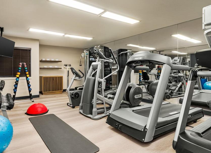 Fitnessbereich Foto