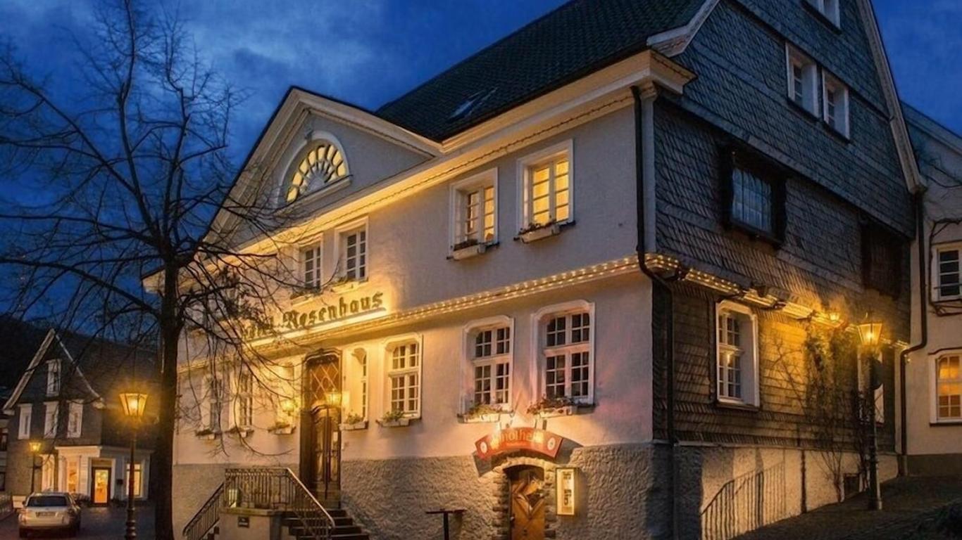 Elektro-Hotel Rosenhaus Gmbh
