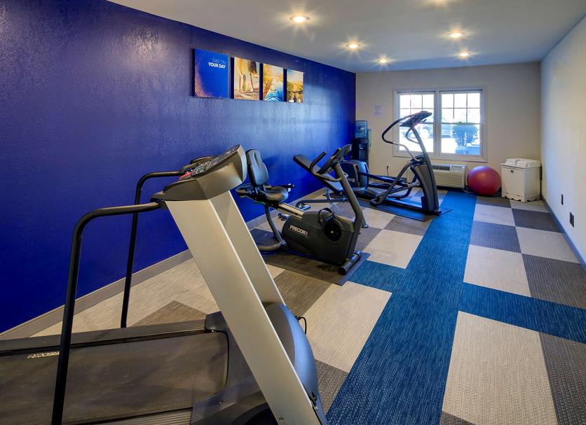 Fitnessbereich Foto