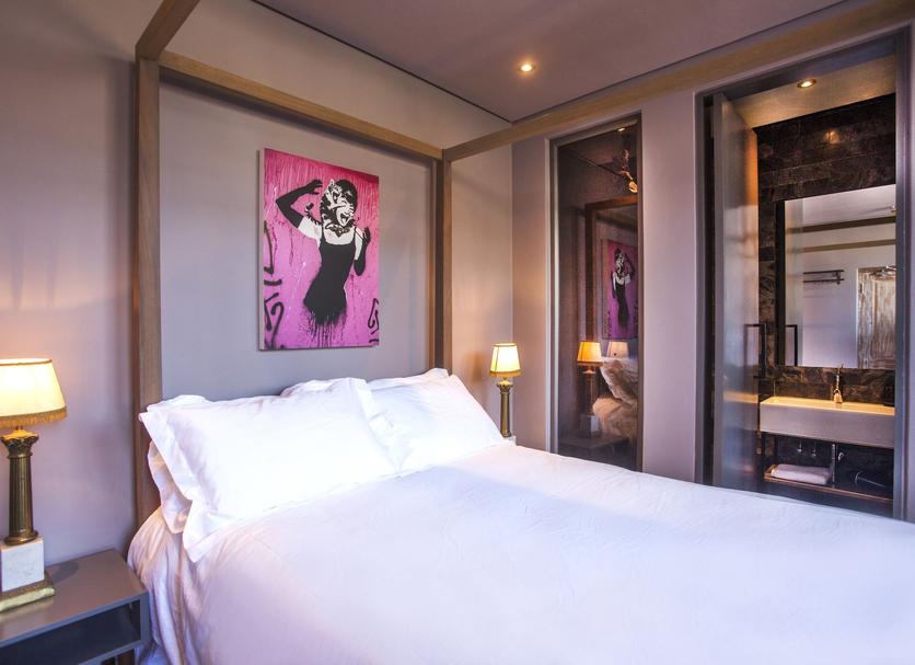 Schlafzimmer Foto