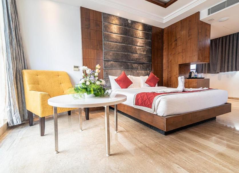 Schlafzimmer Foto